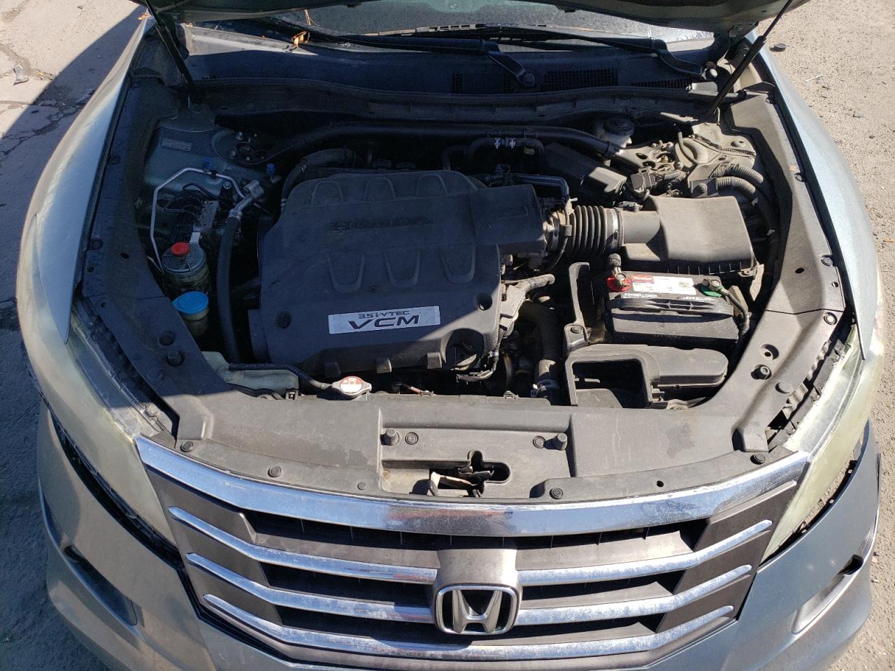 2010 Honda Accord Crosstour Exl VIN: 5J6TF2H58AL010745 Lot: 53741885
