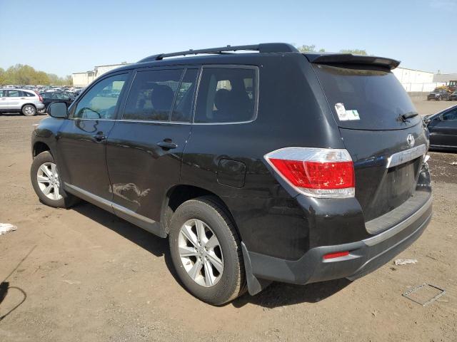 Parquets TOYOTA HIGHLANDER 2013 Black