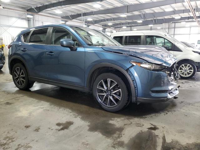  MAZDA CX-5 2018 Синій