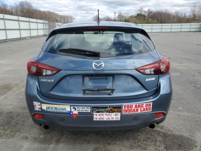  MAZDA 3 2016 Blue