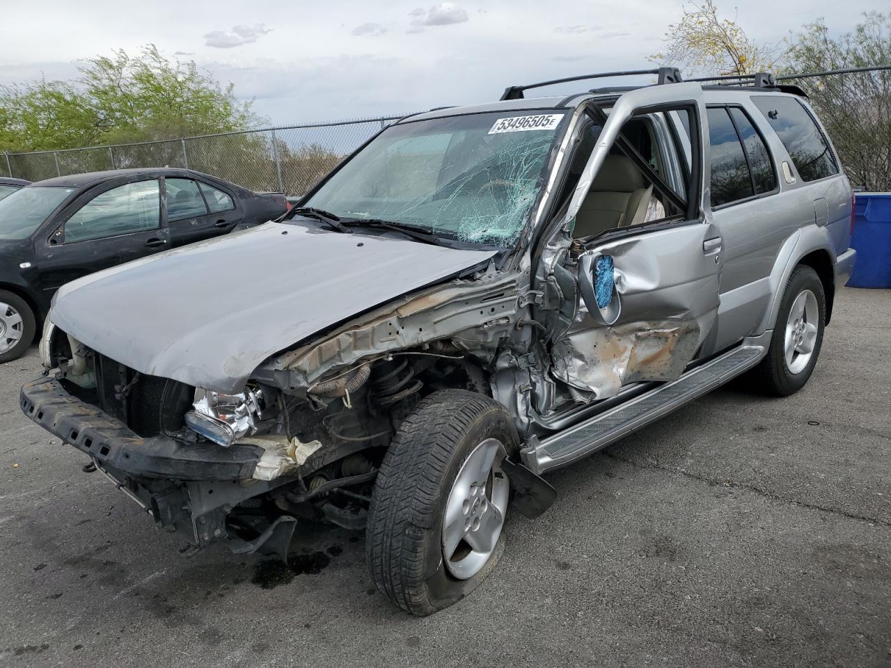 2001 Infiniti Qx4 للبيع في North Las Vegas، NV - Front End