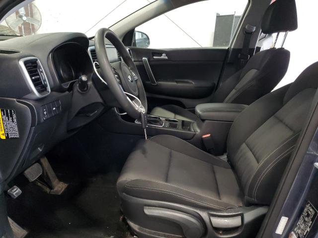  KIA SPORTAGE 2020 Синій