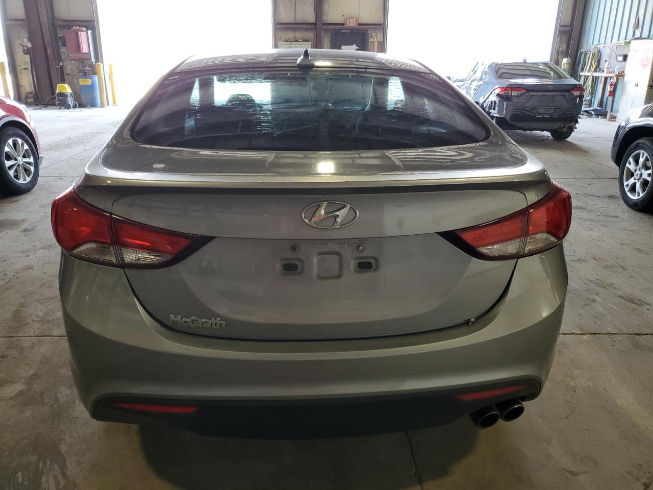 2014 Hyundai Elantra Coupe Gs VIN: KMHDH6AH4EU028414 Lot: 54747855