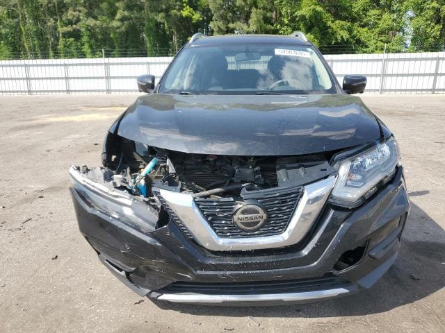  NISSAN ROGUE 2018 Чорний