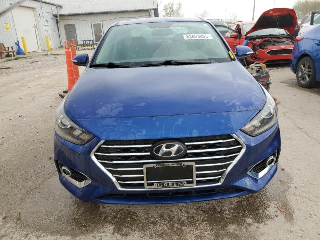  HYUNDAI ACCENT 2021 Granatowy