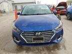 2021 Hyundai Accent Limited en Venta en Pekin, IL - Rear End