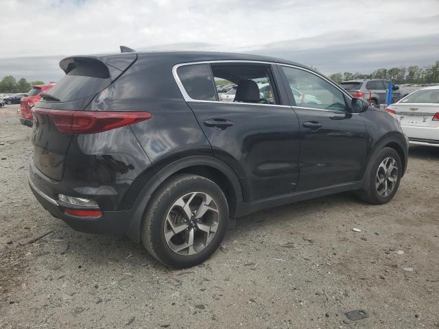  KIA SPORTAGE 2020 Чорний
