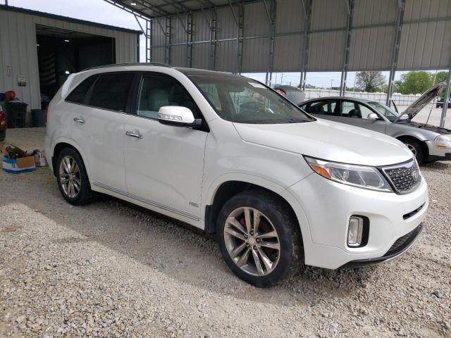 Parquets KIA SORENTO 2015 Biały