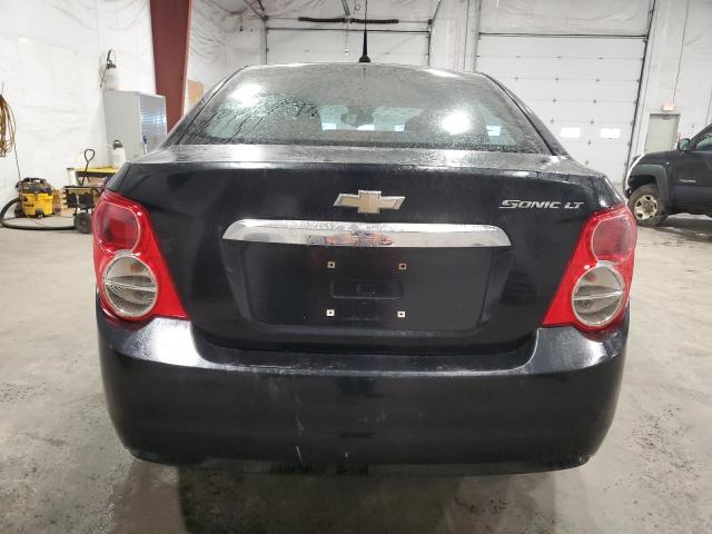  CHEVROLET SONIC 2013 Czarny