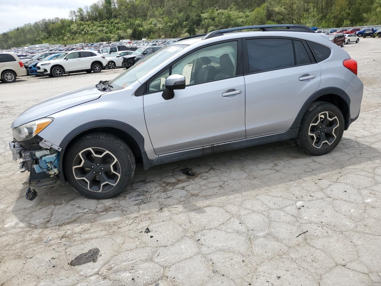 2015 Subaru Xv Crosstrek Sport Limited for Sale in Hurricane, WV - Front End