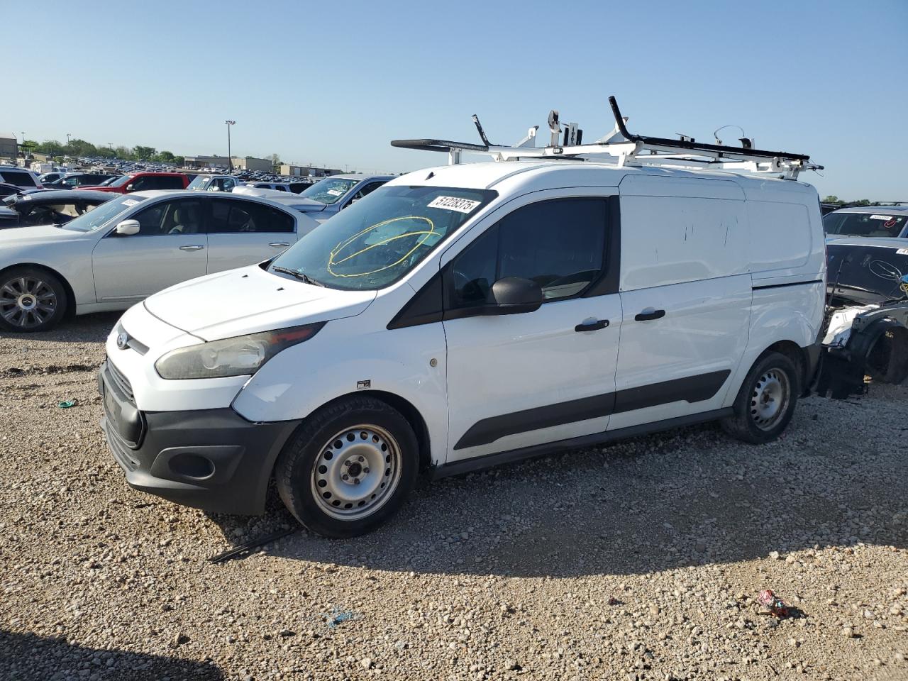 2014 Ford Transit Connect Xl იყიდება Wilmer-ში, TX - Normal Wear