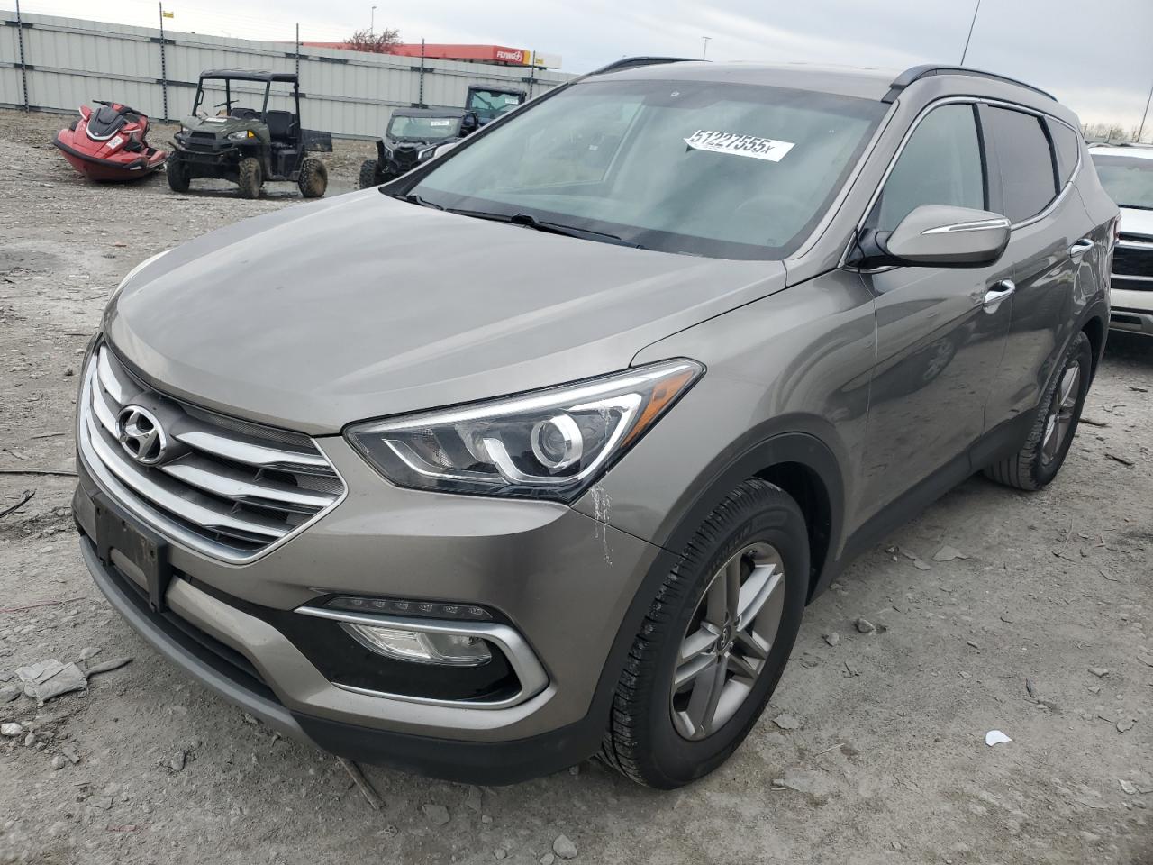 2018 Hyundai Santa Fe Sport for Sale in Cahokia Heights, IL - Hail