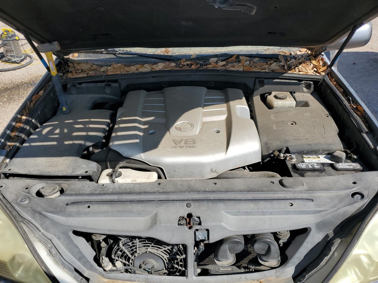 2004 Lexus Gx 470 VIN: JTJBT20X640036996 Lot: 52986205