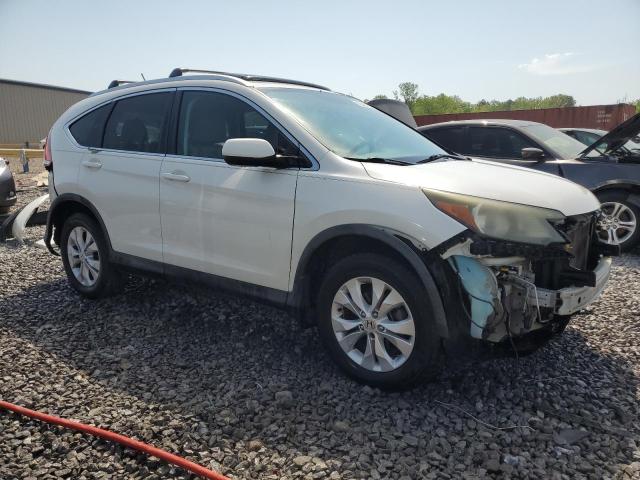 HONDA CRV 2014 Белы