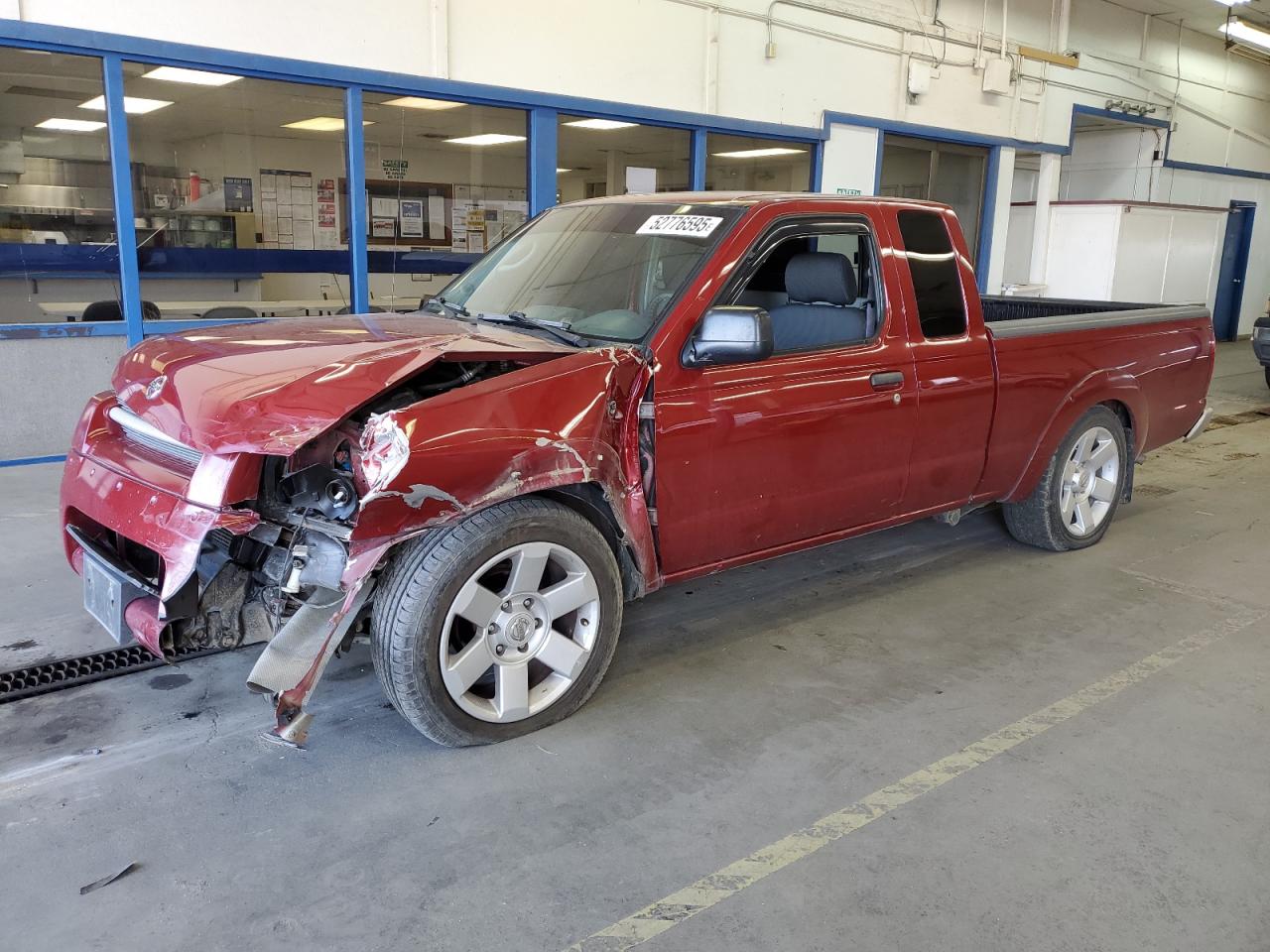 2004 Nissan Frontier King Cab Xe იყიდება Pasco-ში, WA - Front End