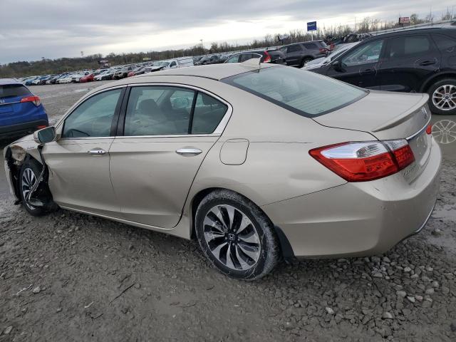  HONDA ACCORD 2014 Золотой