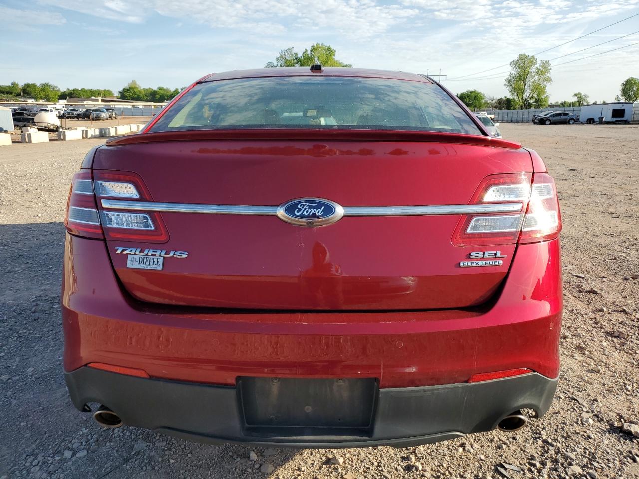 2013 Ford Taurus Sel VIN: 1FAHP2E88DG184020 Lot: 53714095