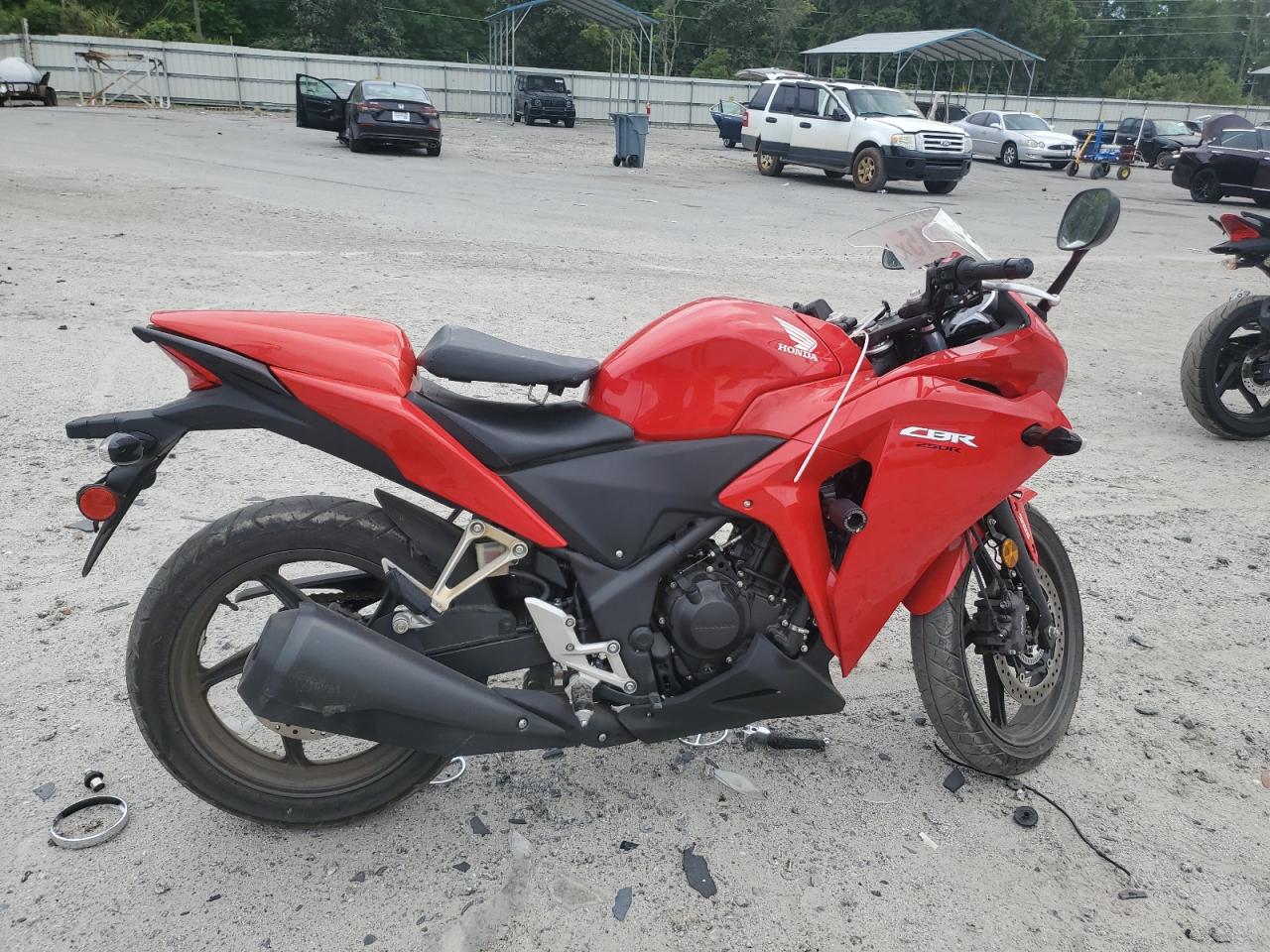 MLHMC4117D5300129 HONDA CBR CYCLE Photo 1