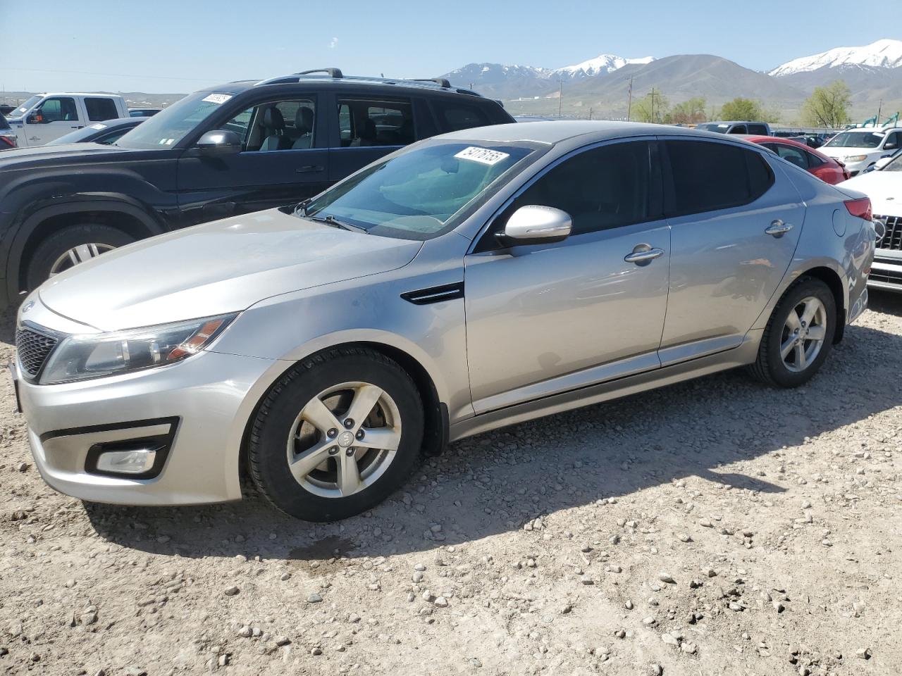 2015 Kia Optima Lx