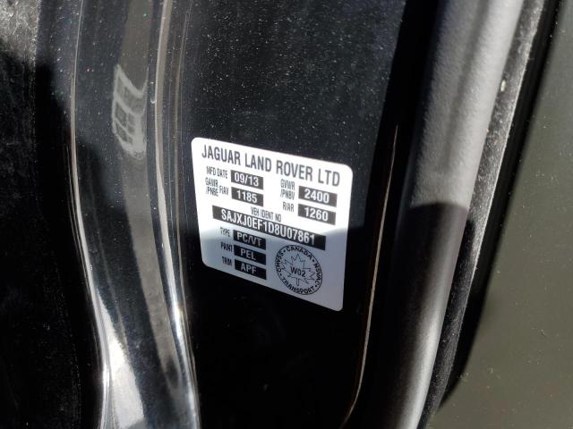2013 JAGUAR XF 