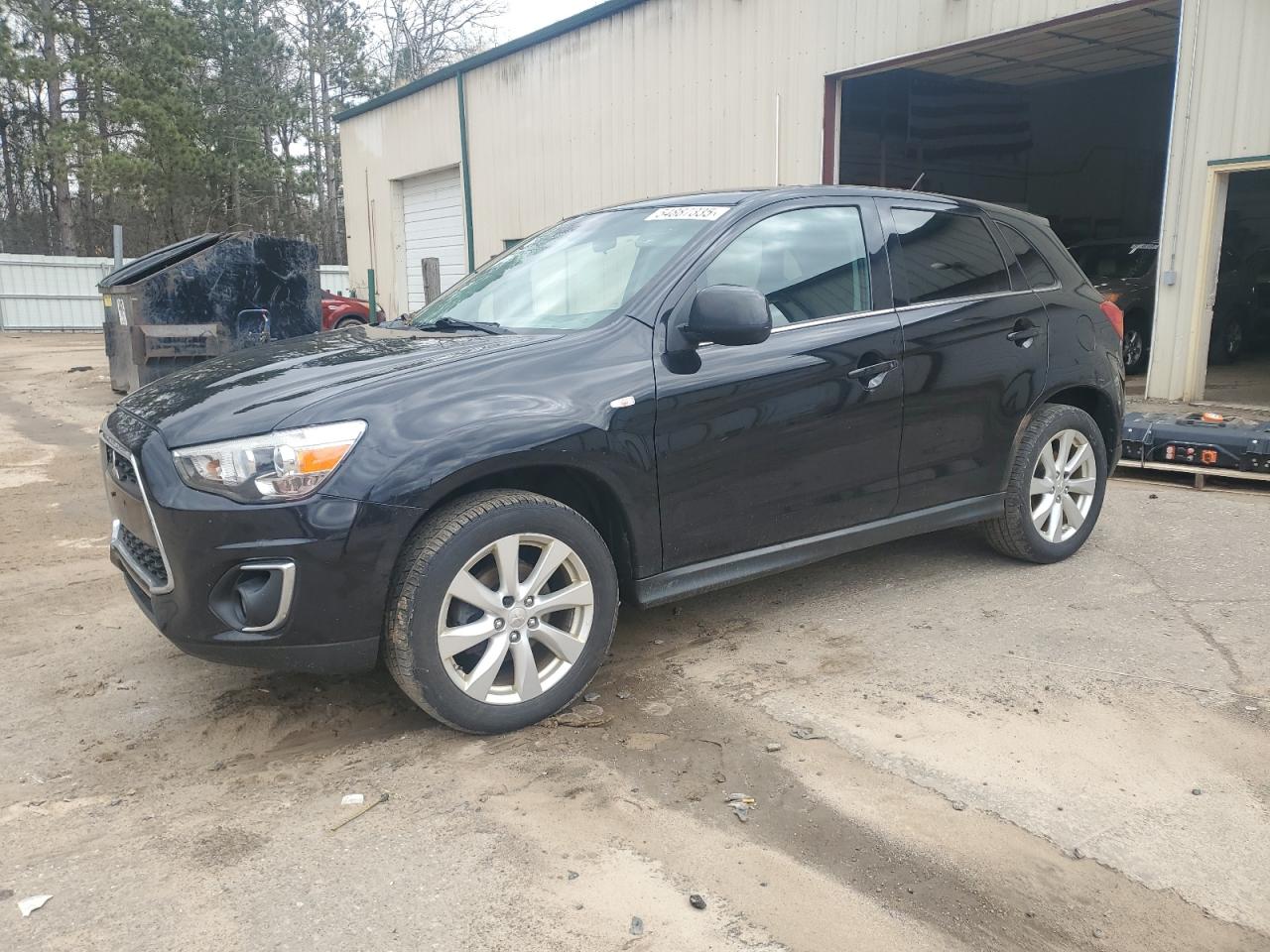 2013 Mitsubishi Outlander Sport Se na sprzedaż w Ham Lake, MN - Mechanical