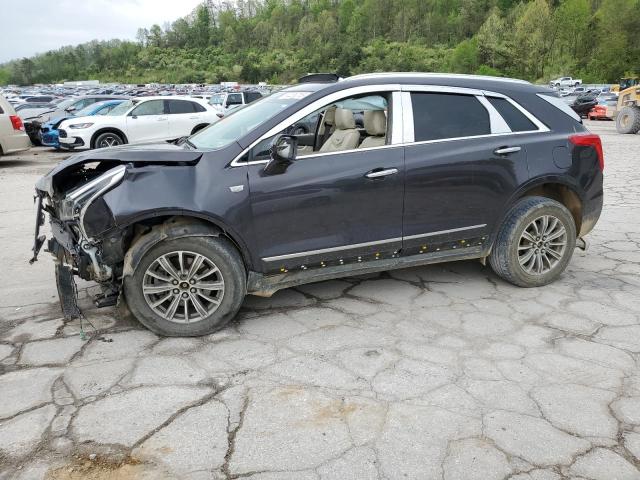  CADILLAC XT5 2017 Угольный
