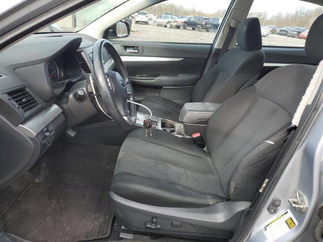  SUBARU LEGACY 2014 Srebrny