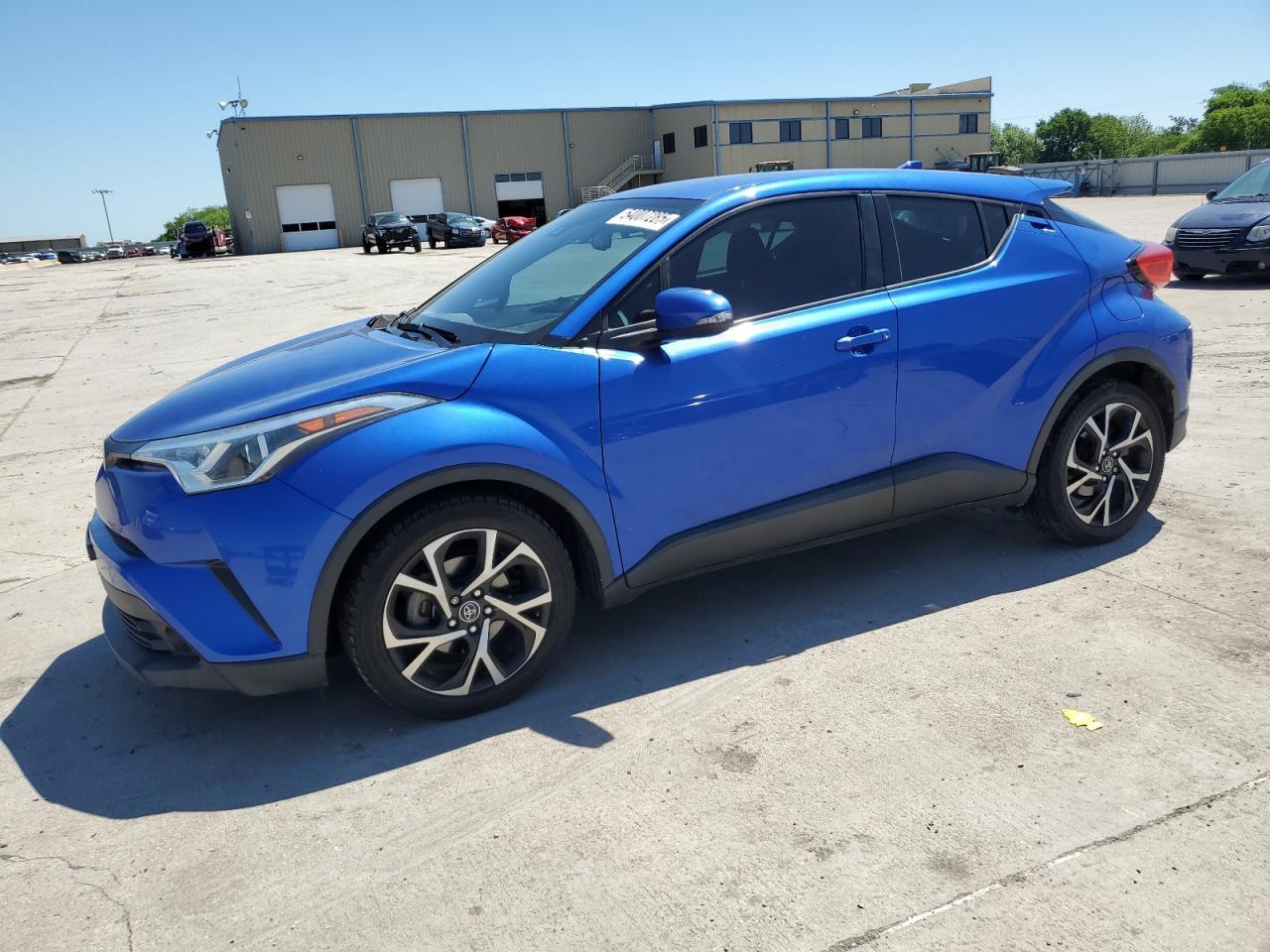 2018 Toyota C-Hr Xle للبيع في Wilmer، TX - Hail