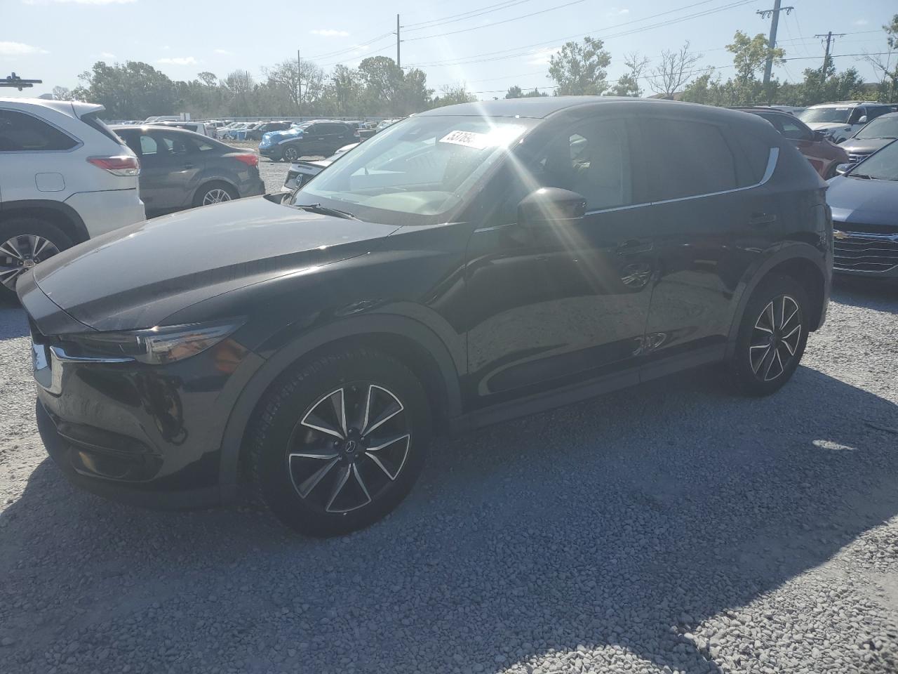 2018 Mazda Cx-5 Grand Touring იყიდება Riverview-ში, FL - Rear End