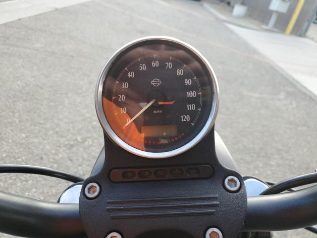  HARLEY-DAVIDSON XL883 N 2020 Чорний