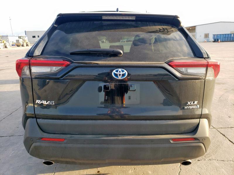  TOYOTA RAV4 2024 Черный