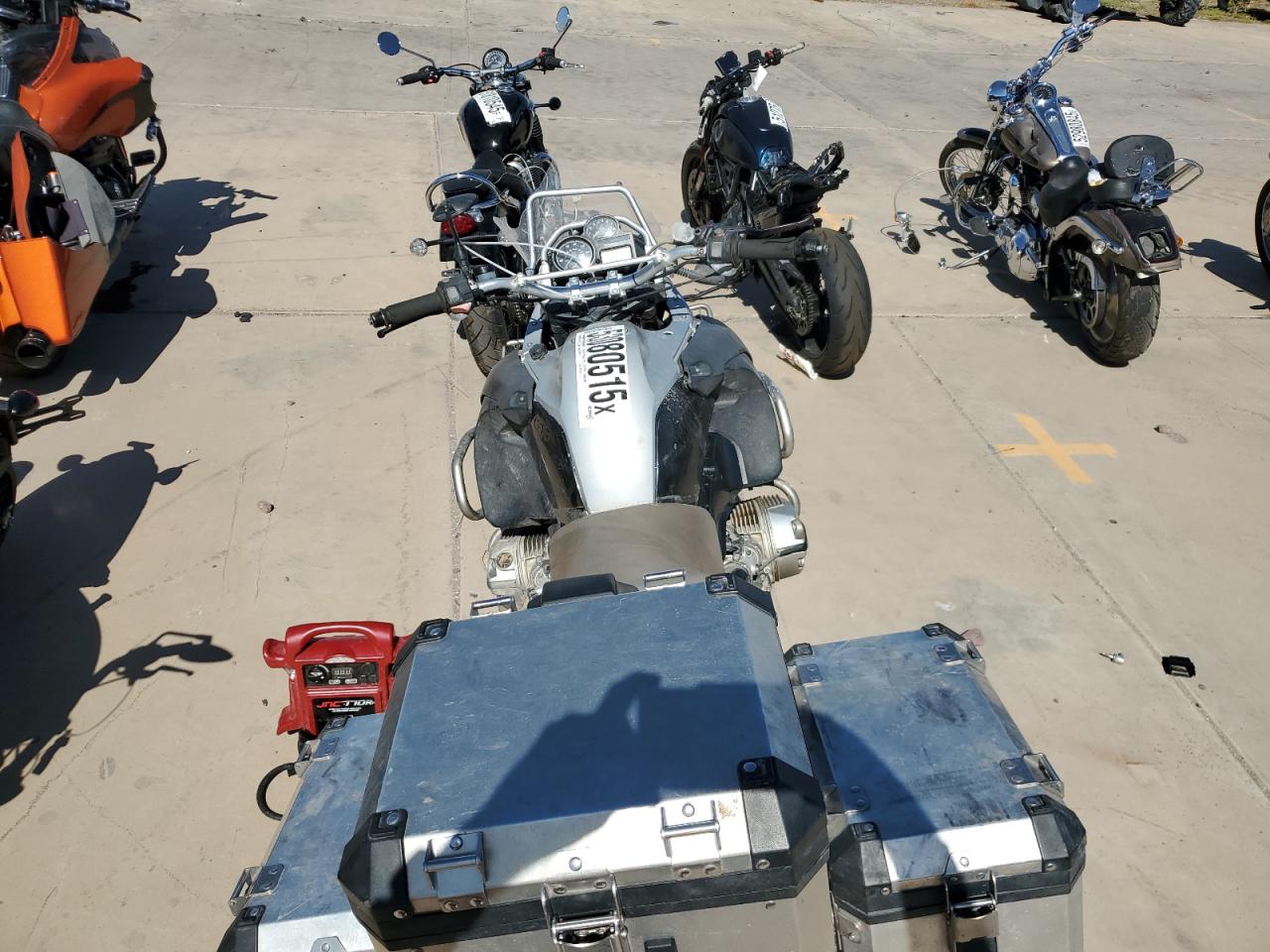 2006 BMW R1200 Gs Adventure VIN: WB10397096ZP60057 Lot: 53080515