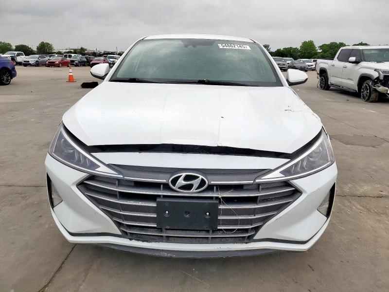  HYUNDAI ELANTRA 2019 Biały