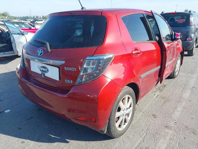 2013 TOYOTA YARIS T4 H