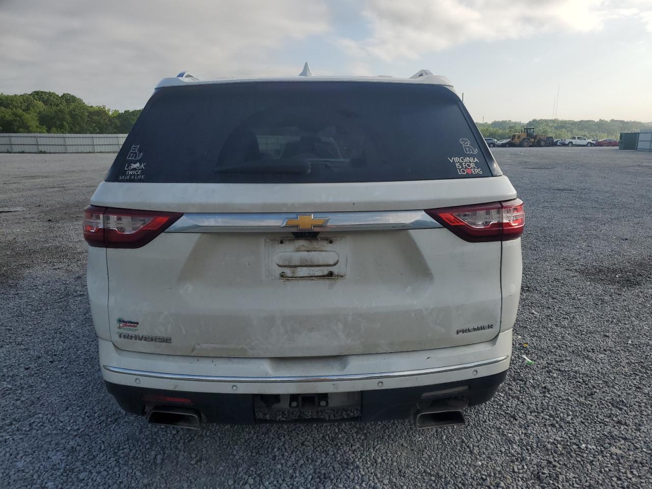 2019 Chevrolet Traverse Premier VIN: 1GNERKKWXKJ173747 Lot: 54378635