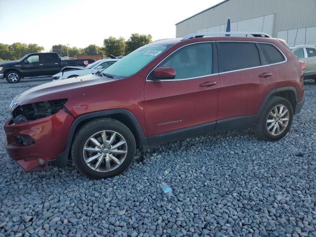 2016 Jeep Cherokee Limited