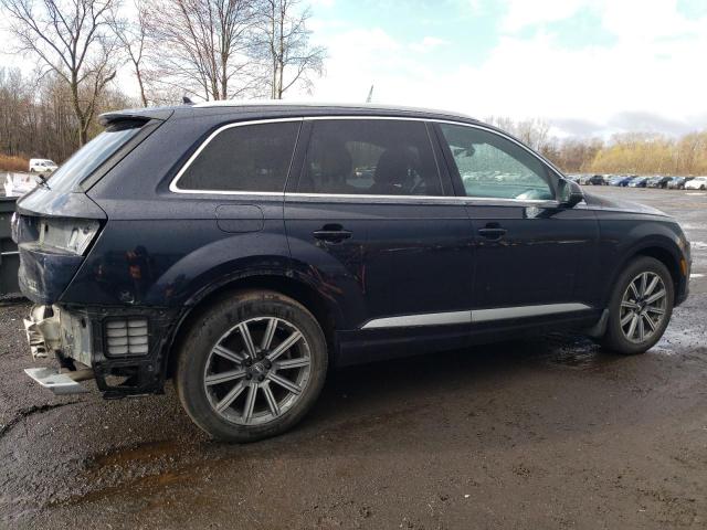  AUDI Q7 2017 Синий