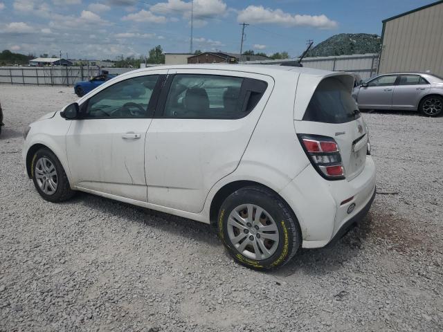 Hatchbacks CHEVROLET SONIC 2017 White
