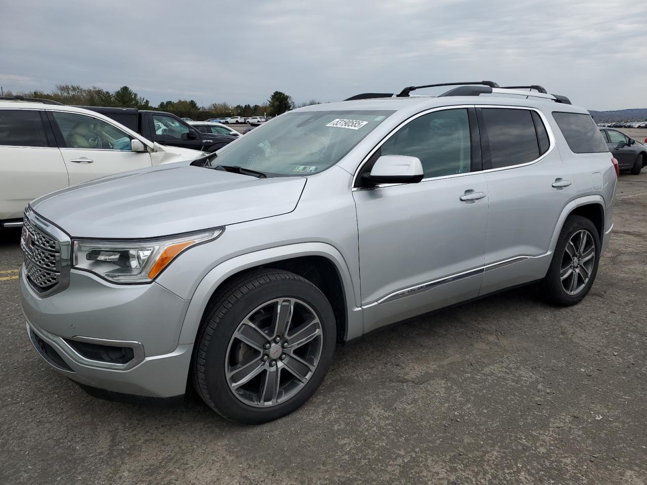 2017 Gmc Acadia Denali de vânzare în Pennsburg, PA - Side