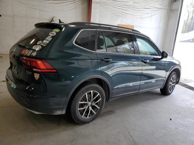  VOLKSWAGEN TIGUAN 2019 Zielony
