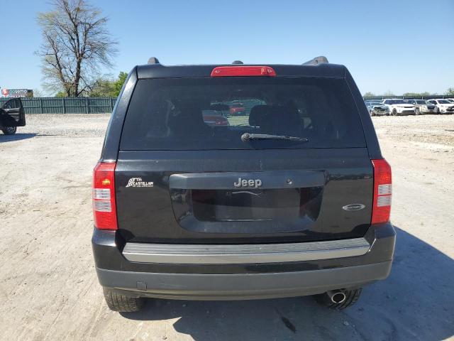  JEEP PATRIOT 2016 Черный