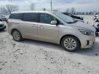 2016 Kia Sedona Ex للبيع في Wayland، MI - Rear End