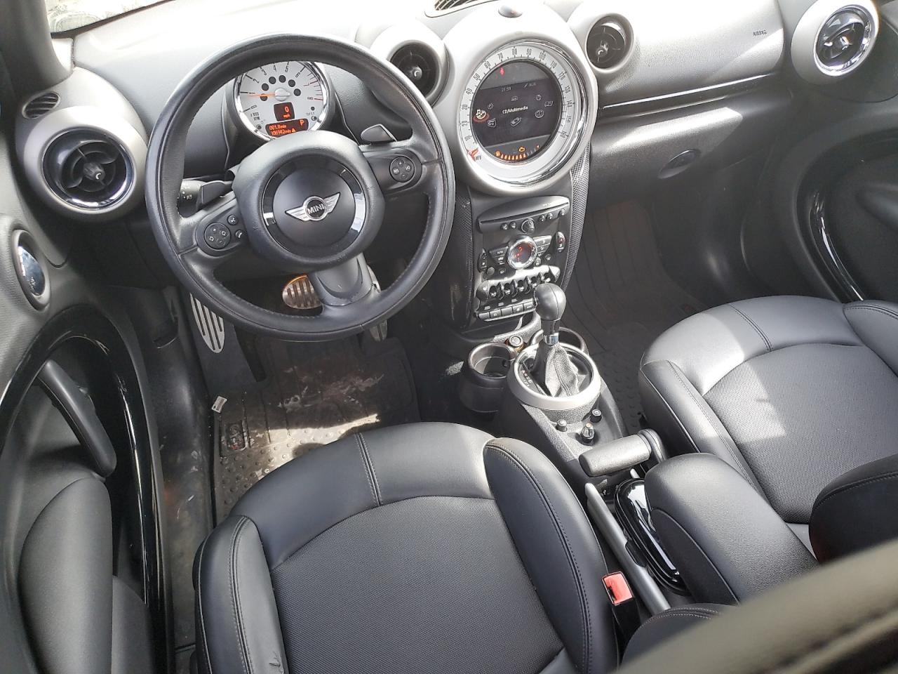 2012 Mini Cooper S Countryman VIN: WMWZC3C55CWL84220 Lot: 83820025