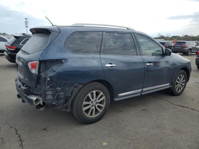 Parquets NISSAN PATHFINDER 2015 Granatowy