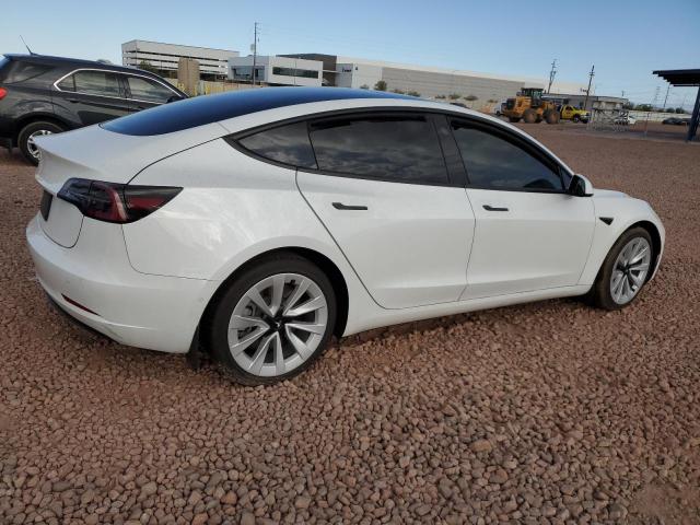  TESLA MODEL 3 2022 Белый