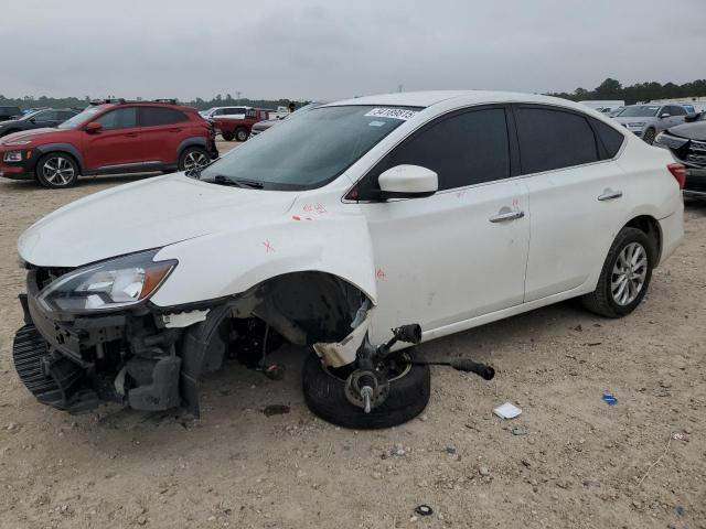  NISSAN SENTRA 2018 Белый