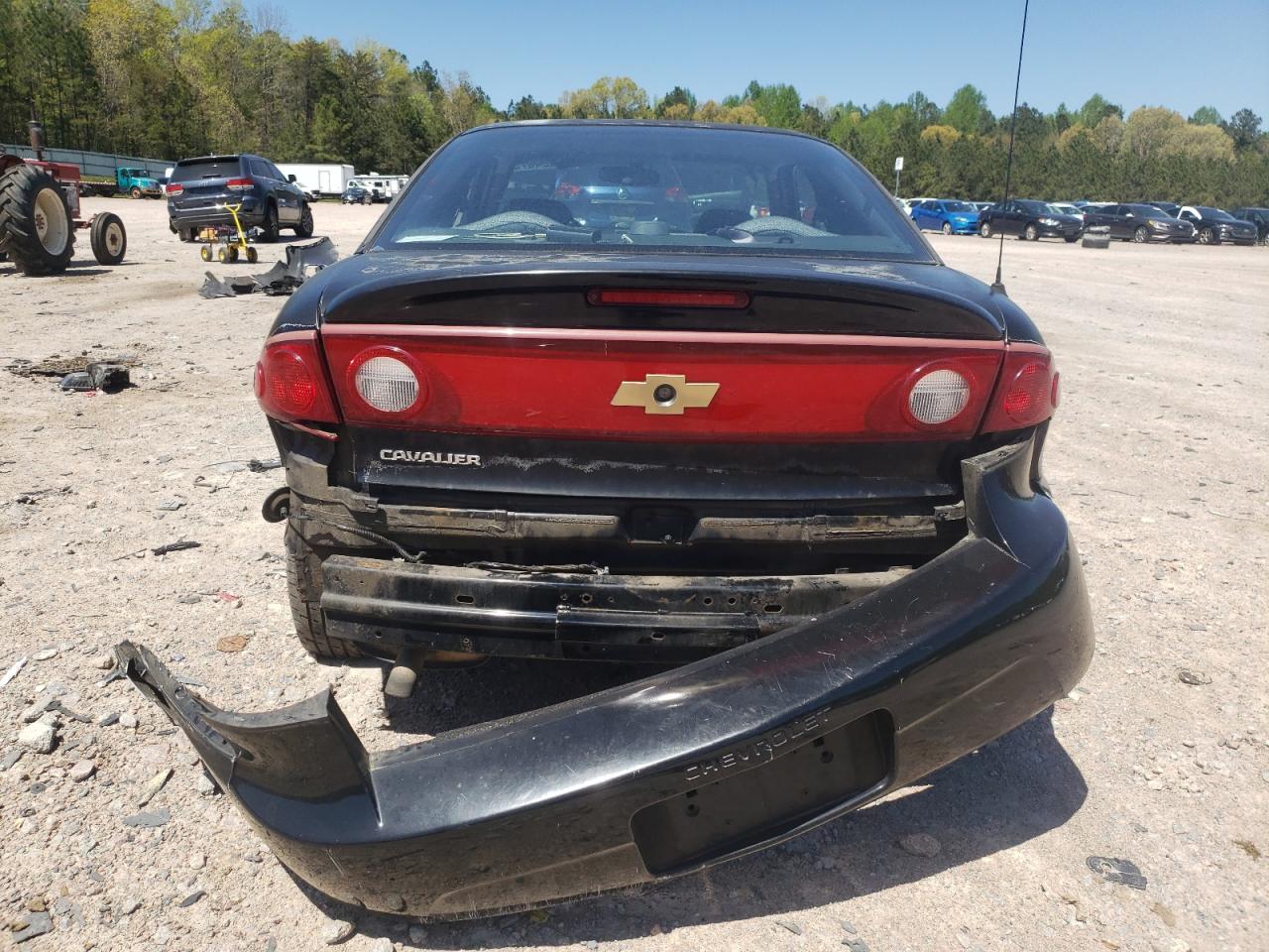 2004 Chevrolet Cavalier VIN: 1G1JC12F647284307 Lot: 53524075