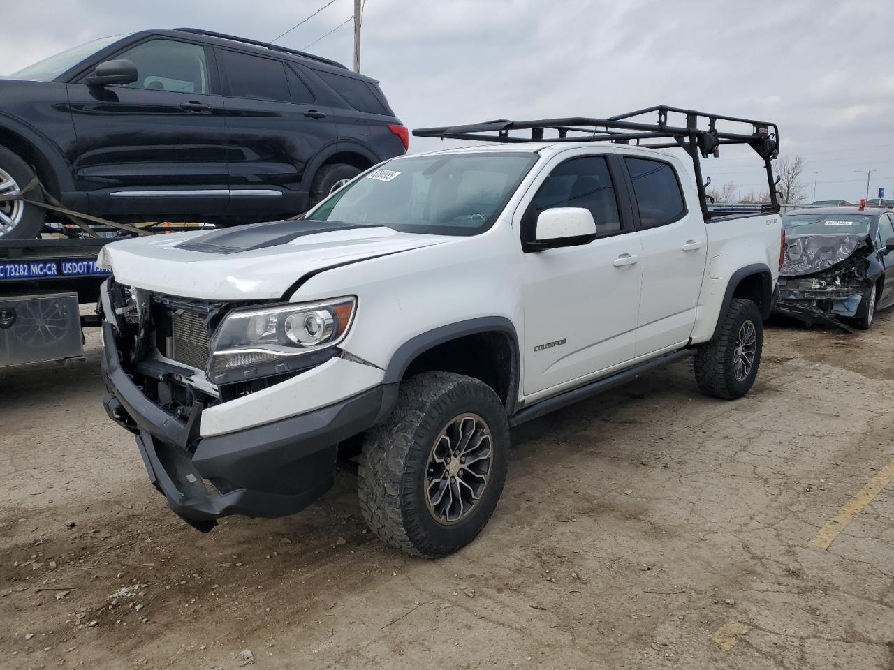 2017 Chevrolet Colorado Zr2 for Sale in Pekin, IL - Front End