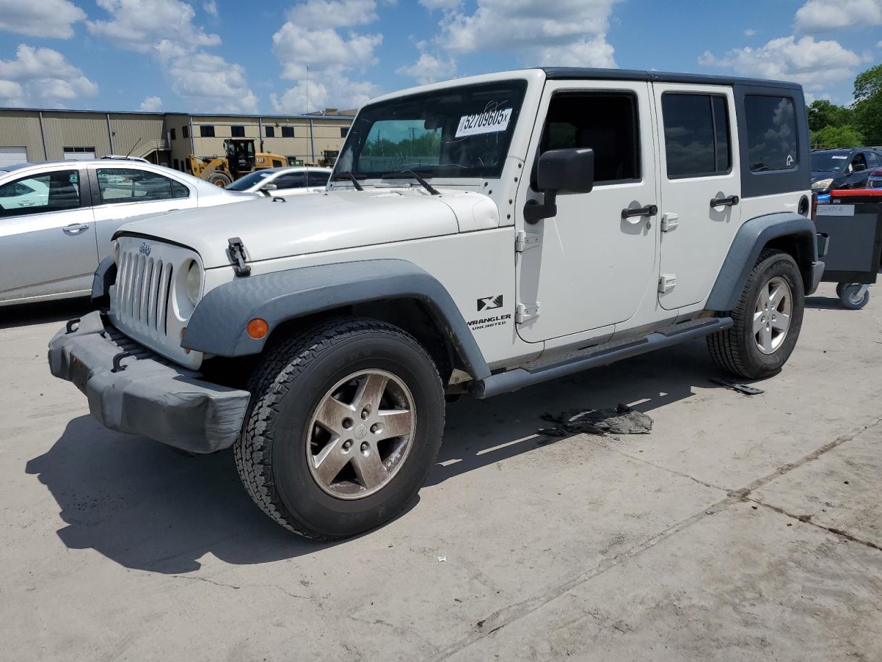 2007 Jeep Wrangler X for Sale in Wilmer, TX - All Over
