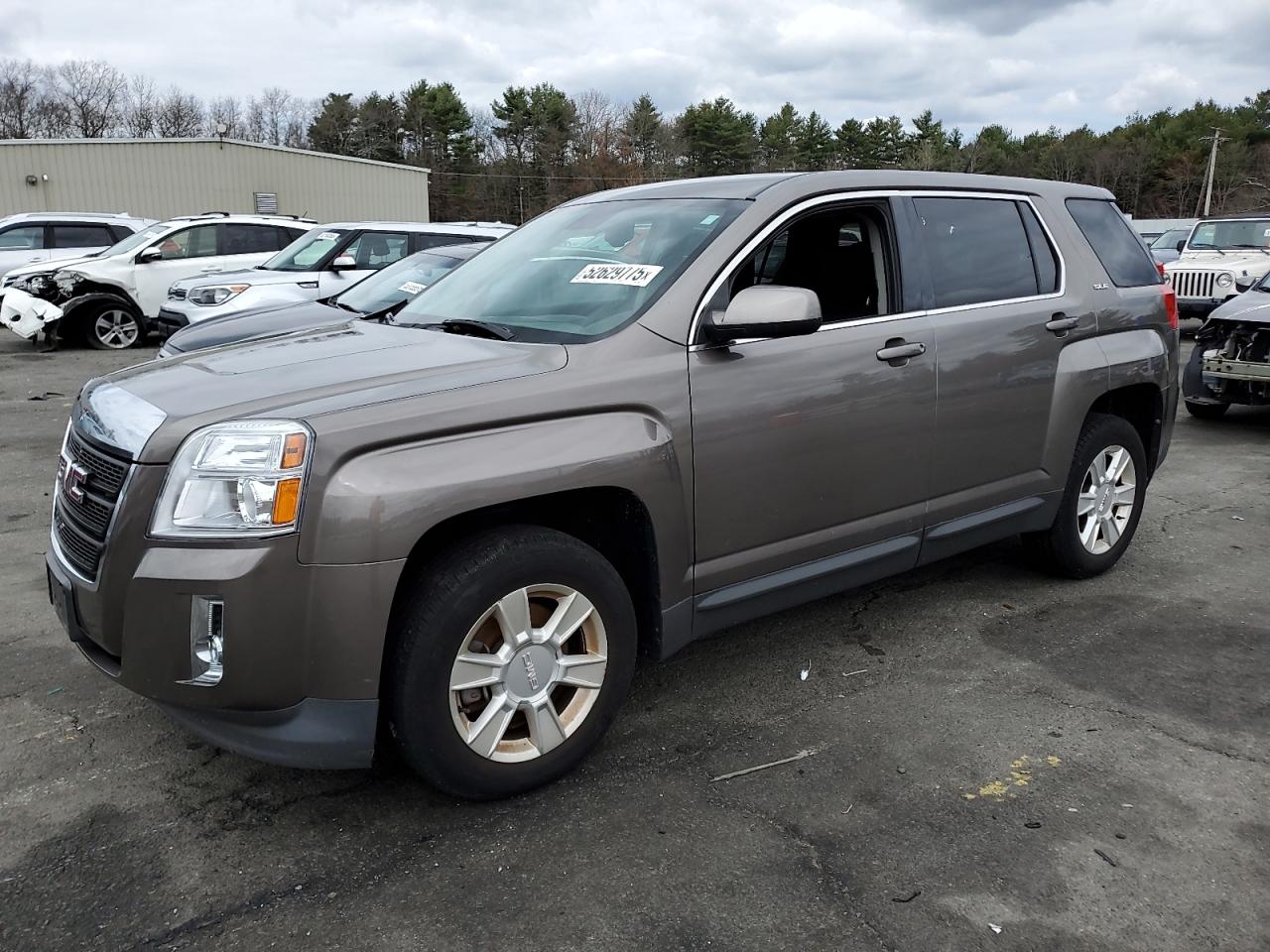 2012 Gmc Terrain Sle продається в Exeter, RI - Front End
